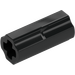 LEGO Black Axle Connector (Smooth with &#039;x&#039; Hole) (59443)