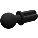 LEGO Schwarz Achse mit Ball (2736 / 3985)