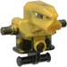 LEGO Schwarz Bad Roboter mit Marbled Pearl Gold (53988 / 55315)