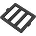 LEGO Zwart Staaf 1 x 4 x 3 met 2 raamscharnieren (6016)