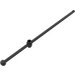 LEGO Black Bar 16 with Recessed Solid Studs, Towball and Slit (30219)