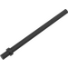 LEGO Black Bar 6.6 with Thin Stop Ring (4095)