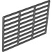 LEGO Black Bar 9 x 13 Grille (6046)