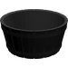 LEGO Black Barrel 4.5 x 4.5 without Axle Hole (4424)