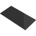 LEGO Black Baseplate 16 x 32 (2748 / 3857)