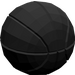 LEGO Zwart Basketball (43702)