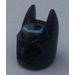 LEGO Black Batman Cowl Mask with Electro Pattern with Angular Ears (10113 / 13103)