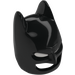 LEGO Black Batman Cowl Mask with White Eyes  (3320)