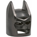 LEGO Nero Batman Cowl Maschera senza orecchie angolari (55704)