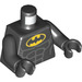 LEGO Zwart Batman Torso zonder Riem (76382 / 88585)