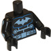 LEGO Schwarz Batman mit Electro Suit Torso (973)