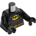 LEGO Black Batman with Minifig Torso (973 / 76382)