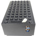 LEGO Black Battery Box 4.5V 6 x 11 x 3.33 Type 3 for Connectors without Middle Pin