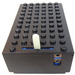 LEGO Zwart Battery Doos 4.5V 6 x 11 x 3 Type 2 voor 2-pins connectoren en onderste pluggen