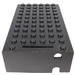 LEGO Svart Batteri Boks 4.5V Type 1, Topp