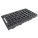 LEGO Zwart Battery Doos 4.5V Type 3, Top