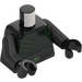 LEGO Black Baylan Skoll Minifig Torso (973 / 76382)