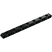 레고 검은색 빔 15 ~와 함께 옆 구멍 (71710)