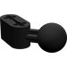 LEGO Zwart Balk 2 met Angled Kogelgewricht (50923 / 59141)