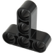 LEGO Black Beam 3 x 3 T-Shaped (60484)