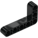 LEGO Zwart Balk 3 x 5 Krom 90 graden, 3 en 5 Gaten (32526 / 43886)