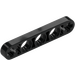 LEGO Zwart Balk 5 x 0.5 Dun met As Gaten (11478 / 44864)