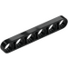 LEGO Černá nosník 6 x 0.5 Tenký (28570 / 32063)