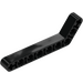 LEGO Black Beam Bent 53 Degrees, 3 and 7 Holes (32271 / 42160)