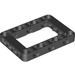 LEGO Black Beam Frame 5 x 7 (64179)