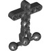 LEGO Black Beam Torso with Beams and Ball Joints (24010)
