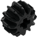 LEGO Black Bevel Gear with 12 Teeth (32270)