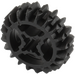 LEGO Black Bevel Gear with 20 Teeth Unreinforced (32269)