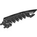 LEGO Black Bionicle Curved Sword with Serrated Blades (54272)