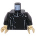 LEGO Zwart Bith Musician Minifiguur Torso (973 / 76382)