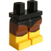 LEGO Black Black Vulcan Minifigure Hips and Legs (3815 / 36836)