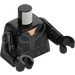 LEGO Schwarz Schwarz Widow (76248) Minifigur Torso (973 / 76382)