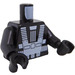 LEGO Black Blacktron Reissue Minifig Torso (973)