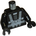 LEGO Schwarz Blacktron Torso (973)