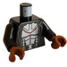 LEGO Black Blade Minifig Torso (973 / 76382)