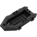 LEGO Schwarz Boat Inflatable 12 x 6 x 1.33 (75977)