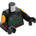 LEGO Black Boba Fett Minifig Torso (973 / 76382)