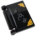 LEGO Black Book Cover with Riddle Diary Cover Sticker (24093)