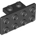 LEGO Schwarz Halterung 1 x 2 - 2 x 4 (21731 / 93274)