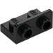 LEGO Black Bracket 1 x 2 with 1 x 2 Up (99780)