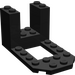 LEGO Zwart Beugel 4 x 7 x 3 (30250)