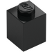 LEGO Black Brick 1 x 1 (3005 / 30071)