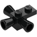 LEGO Black Brick 1 x 1 with Positioning Rockets (3963)