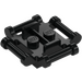 LEGO Black Brick 2 x 2 with Handle on 4 Sides (66961)