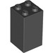 LEGO Noir Brique 2 x 2 x 3 (30145)