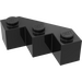 LEGO Noir Brique 3 x 3 Facet (2462)
